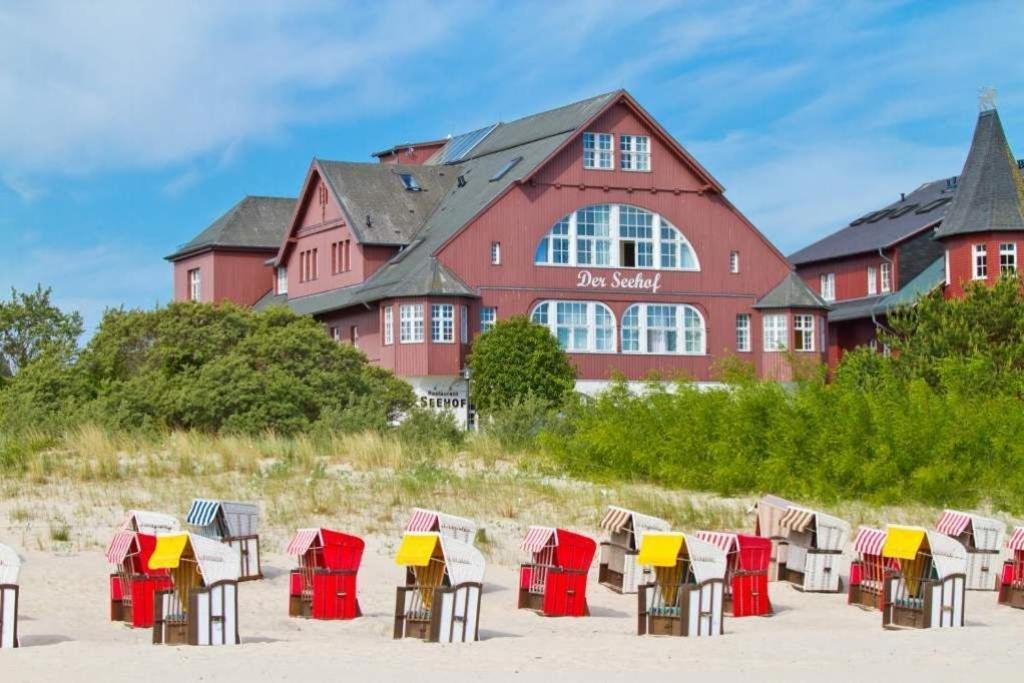 Seehof Bansin App 22 Ostseebad Heringsdorf Exterior foto